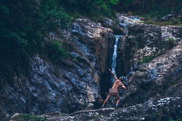 Đinh Tiến Đạt khẳng định khỏa thân vì thích, không phải bảo vệ môi trường-1