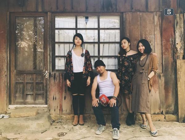 Rapper Tiến Đạt tung bộ ảnh khỏa thân phản đối nạn chặt phá rừng-6