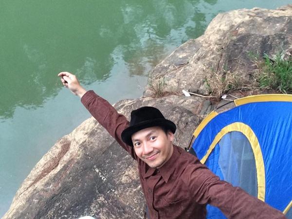 Rapper Tiến Đạt tung bộ ảnh khỏa thân phản đối nạn chặt phá rừng-4