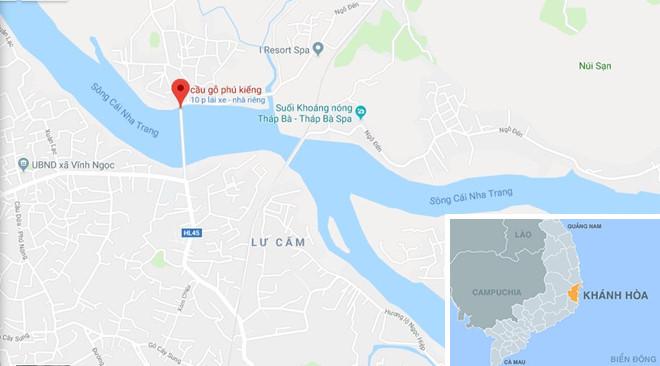 Sập cầu ở Nha Trang, 3 người thoát chết-3