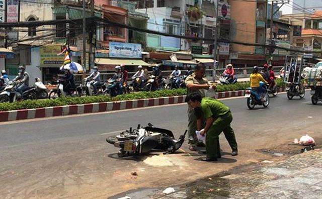 Cô gái 29 tuổi sắp lấy chồng bị tạt axit hỏng 2 mắt trên phố Sài Gòn-1