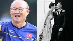 Chuyện giờ mới kể: HLV Park đắp mặt nạ cho Trọng Hoàng trước ngày cưới kèm lời dặn 'phải đẹp trai, trắng trẻo'
