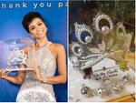 Hàng nhái của tuyệt phẩm vương miện Mikimoto xuất hiện ngày một tràn lan trong showbiz Việt-17
