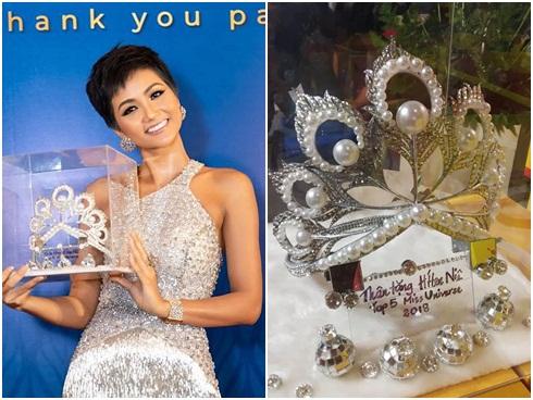 H'Hen Niê được tặng vương miện Mikimoto đẹp ngang ngửa bản gốc, fan lập tức cảnh báo: 'Đừng đội chị ơi!'