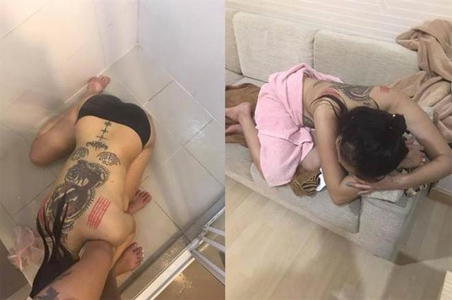 Đi tiếp rượu bị lén cho uống thuốc kích dục, cô gái xinh đẹp có hành động không tin nổi-2