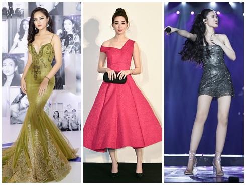 SAO MẶC ĐẸP: 'My Sói' Thu Quỳnh khoe dáng đồng hồ cát đẹp ngang ngửa Hoa hậu Đặng Thu Thảo