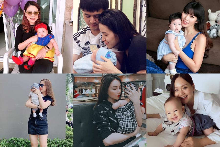 Bảng xếp hạng mẹ bỉm sữa 2018: Hot như Thu Thảo vẫn phải nhường ngôi cho Hồng Quế với loạt ồn ào đời tư-21