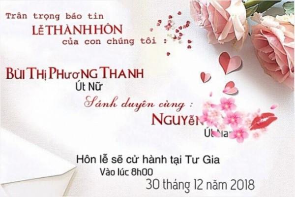 Phương Thanh ‘nối gót’ Tiến Đạt, lên xe hoa vào ngày 30/12 tới đây?-2