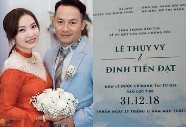 Đinh Tiến Đạt in ảnh vợ sắp cưới lên hóa đơn quán cà phê, vì sao?-1