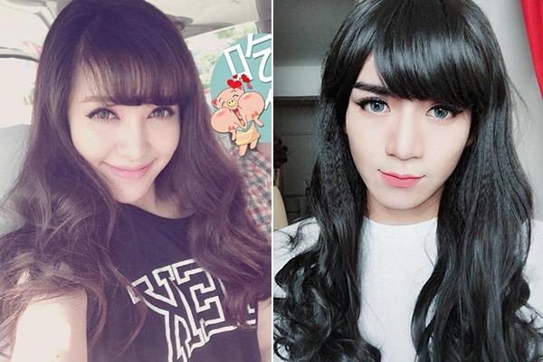 BB Trần có lẽ là mỹ nam sở hữu nhiều bản sao nhất nhờ bàn tay phù thủy make-up-5