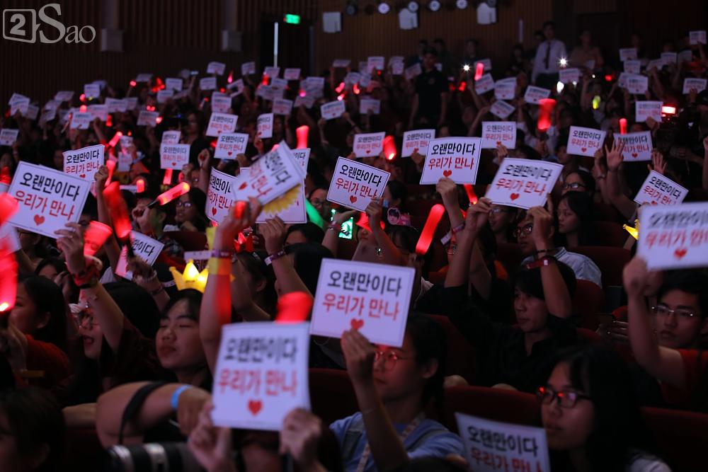 Jiyeon - Soobin song ca tình tứ, iKON hứa sẽ làm concert tại Việt Nam-5