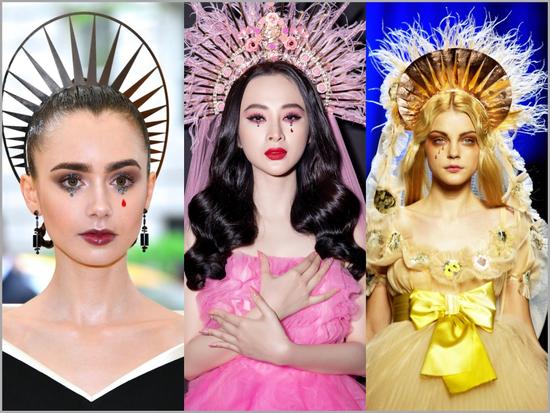 Angela Phương Trinh bị so sánh là 'bản fake' của Lily Collins ở Met Gala 2018 và phản ứng thú vị của cộng đồng mạng