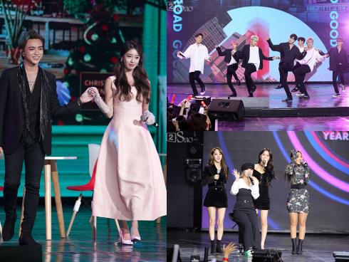 Cuối cùng fan đã được thưởng thức màn song ca của Jiyeon và Soobin Hoàng Sơn hay như bật đĩa-1