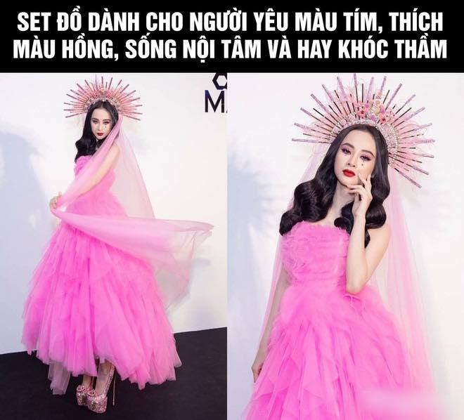 Angela Phương Trinh bị so sánh là bản fake của Lily Collins ở Met Gala 2018 và phản ứng thú vị của cộng đồng mạng-11