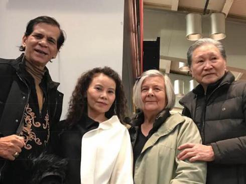 Sau cuộc gặp gỡ thông gia tại Thụy Điển, mẹ Hồ Ngọc Hà nhận xét về phụ huynh Kim Lý toàn lời mật ngọt