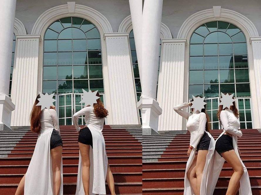 Tranh cãi chuyện tạo dáng thế nào khi chụp ảnh: Có phải cứ khoe phần nhạy cảm đẫy đà mới là đẹp?-5