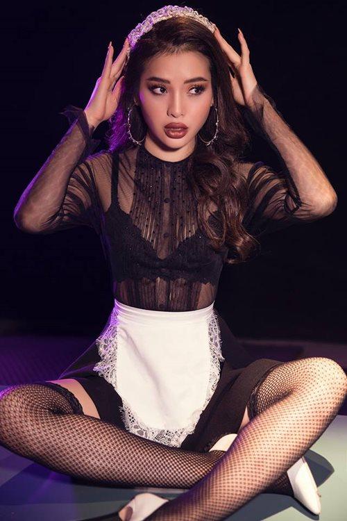 Nghi tiêm môi đóng MV 16+, Phương Trinh Jolie tung bằng chứng-6