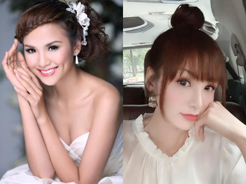 Muôn kiểu đáp trả của mỹ nhân Việt khi gương mặt vướng thị phi đập đi xây lại trong năm 2018-5