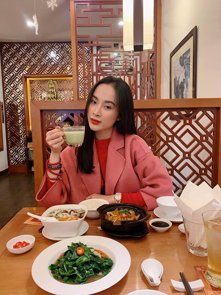 Trấn Thành kêu trời khi chứng kiến Hari Won ăn uống bất chấp rồi dán bùa cương thi lên mặt-2