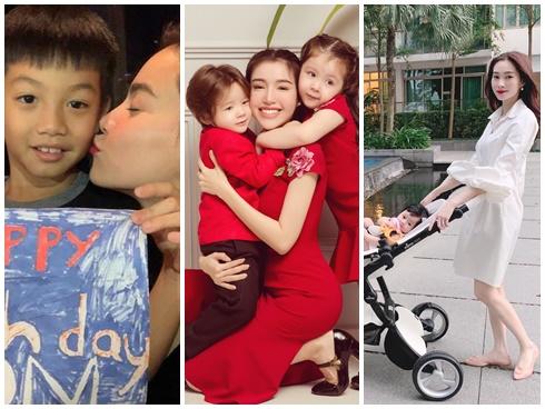 Chỉ là nhóc tỳ hồn nhiên nhưng dàn 'cậu ấm, cô chiêu' này lại hot hơn rất nhiều ngôi sao V-biz