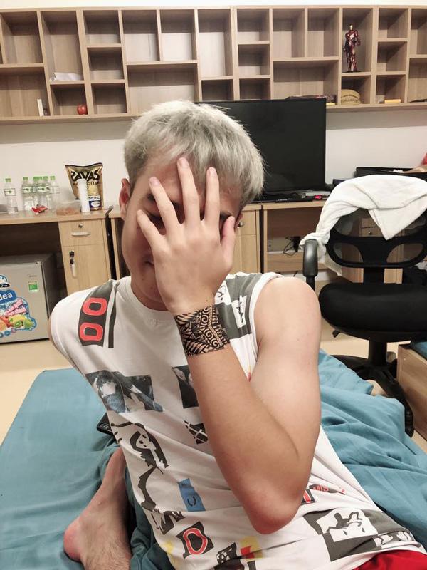 Mạnh gắt phàn nàn vì Văn Toàn điệu vãi lúa-2