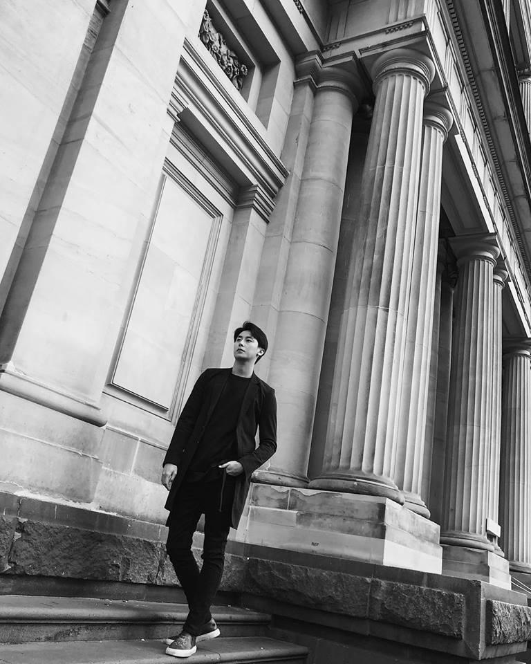 Nam thần Rocker Nguyễn trở lại cực bảnh sau hàng tháng né tránh scandal, bán trà sữa ở xứ người-1