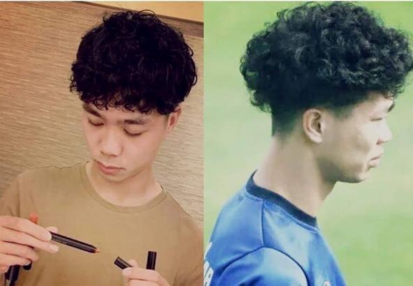 Đừng tưởng mỗi Công Phượng thích tóc mỳ tôm úp dở, giờ đến cặp đam mỹ Tư Dũng - Trọng Ỉn cũng bị lây rồi này-1