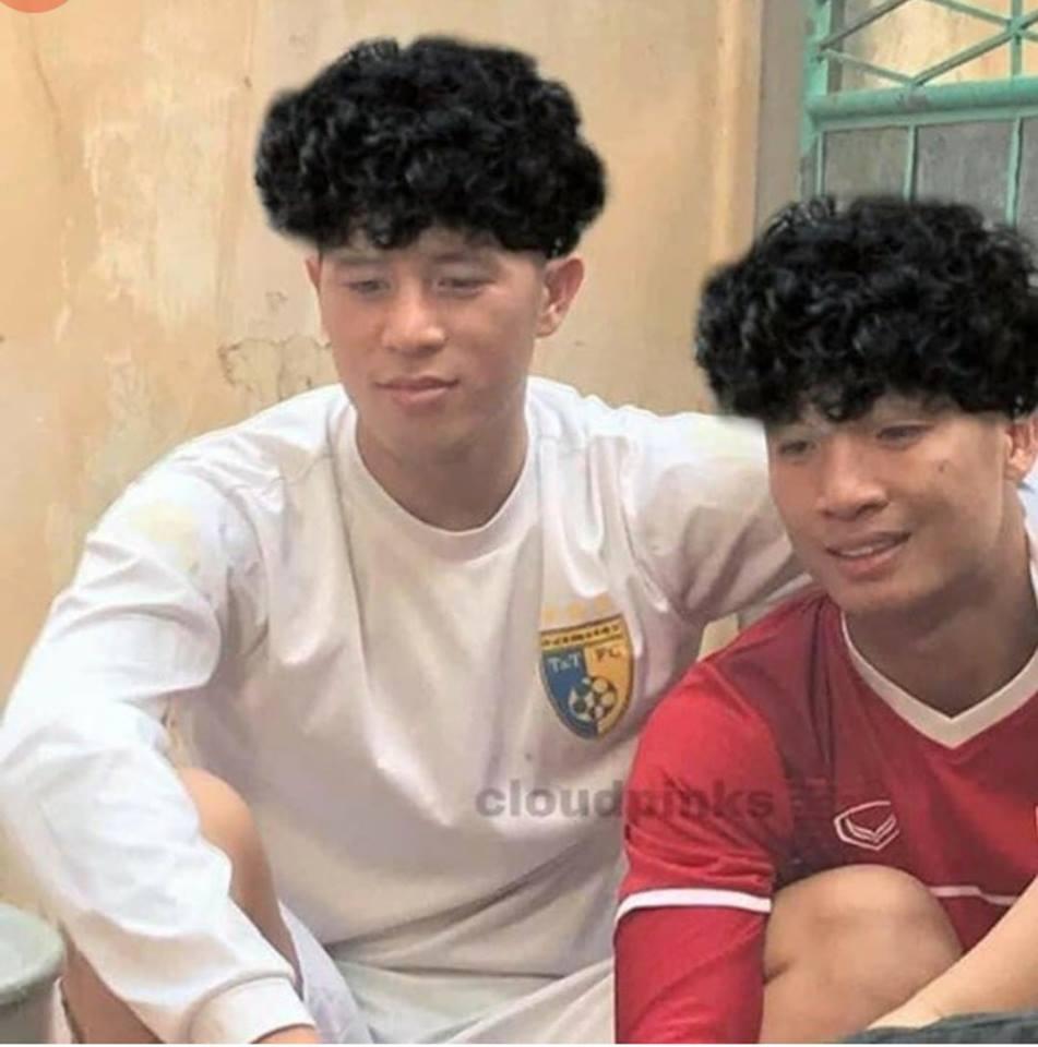 Đừng tưởng mỗi Công Phượng thích tóc mỳ tôm úp dở, giờ đến cặp đam mỹ Tư Dũng - Trọng Ỉn cũng bị lây rồi này-2