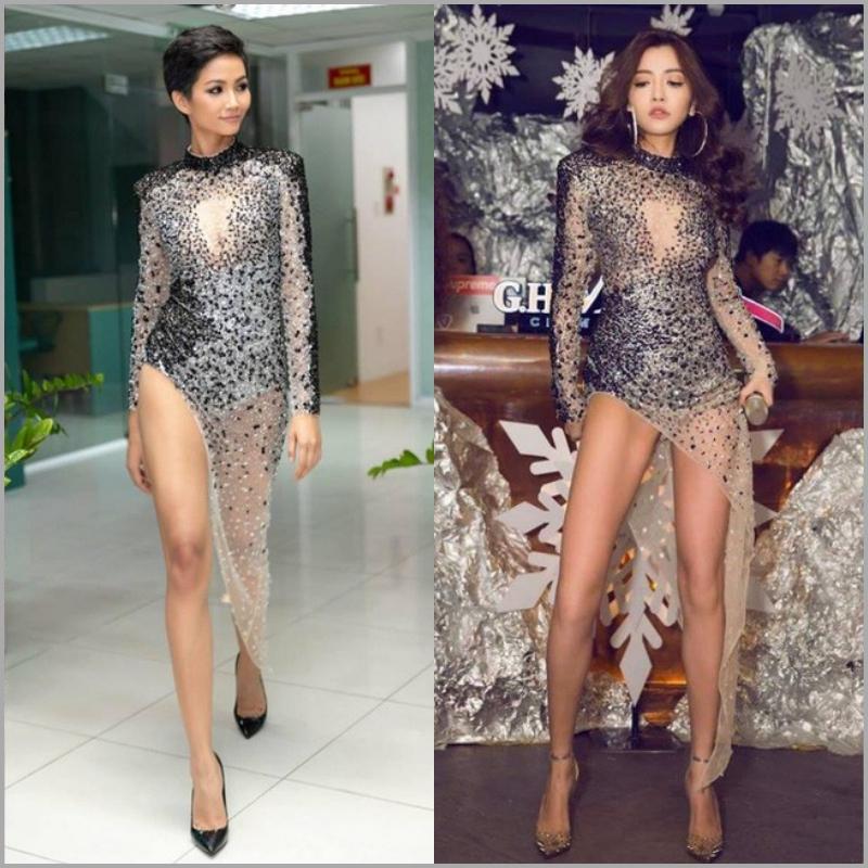 11 pha đụng hàng chan chát tháng 12: Đẹp không phải dạng vừa nhưng Tiểu Vy vẫn thua Đặng Thu Thảo chỉ bởi yếu tố này-4