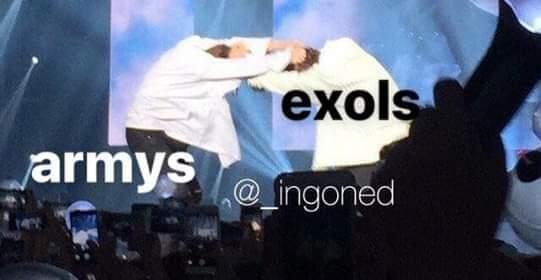 Fan BTS và EXO hãy nhìn Jin - Chan Yeol để ‘hướng tới một thế giới hòa bình’-5