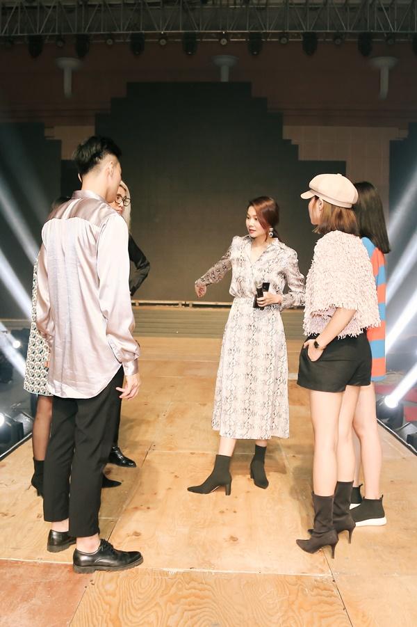 Thanh Hằng lạnh lùng đáng sợ khi chỉ đạo học trò tổng duyệt chung kết The Face Vietnam 2018-4