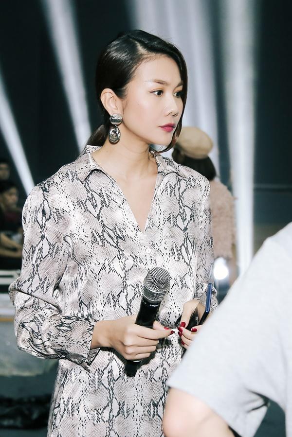 Thanh Hằng lạnh lùng đáng sợ khi chỉ đạo học trò tổng duyệt chung kết The Face Vietnam 2018-5