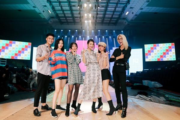 Thanh Hằng lạnh lùng đáng sợ khi chỉ đạo học trò tổng duyệt chung kết The Face Vietnam 2018-11