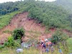 Lở núi khiến 3 người chết ở Khánh Hòa