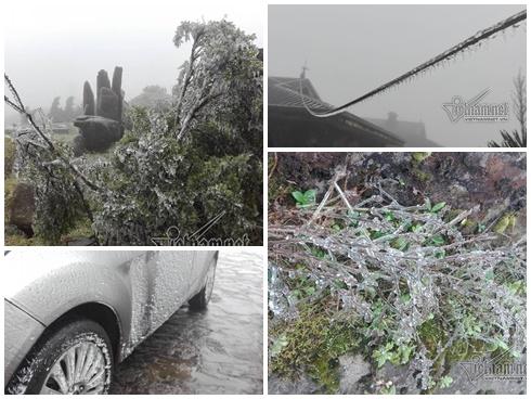 Giới trẻ không ngại giá rét check-in băng tuyết ở Mẫu Sơn-13