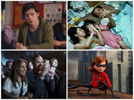 Những nhân vật điện ảnh truyền cảm hứng tích cực năm 2018