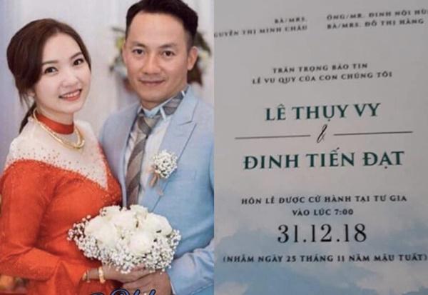 Vợ sắp cưới 9X của Đinh Tiến Đạt khoe giấy nhập học trước ngày kết hôn-2