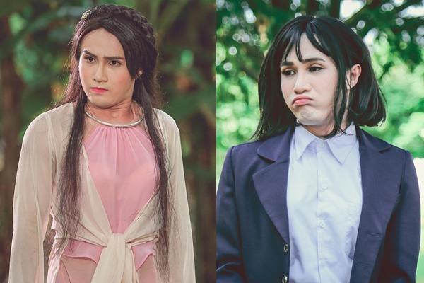 Sao nam giả gái thống trị màn ảnh 2018, chị em chỉ còn cách phải dè chừng-5