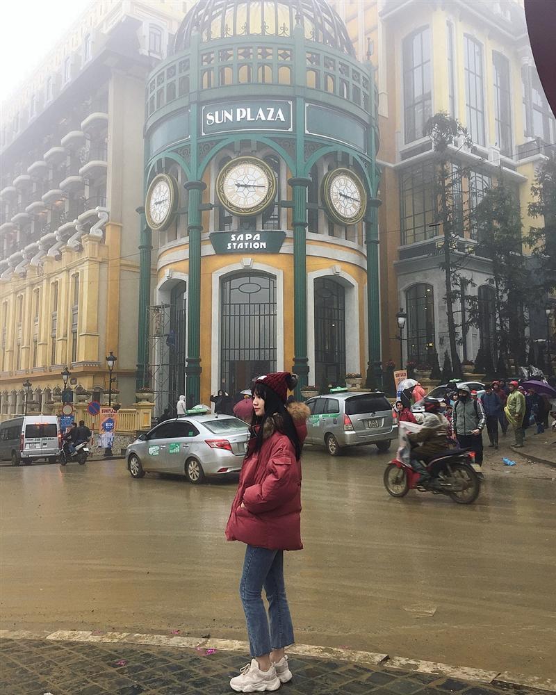 Bất chấp mưa lạnh, giới trẻ vẫn liên tục khoe ảnh ở Sa Pa-3