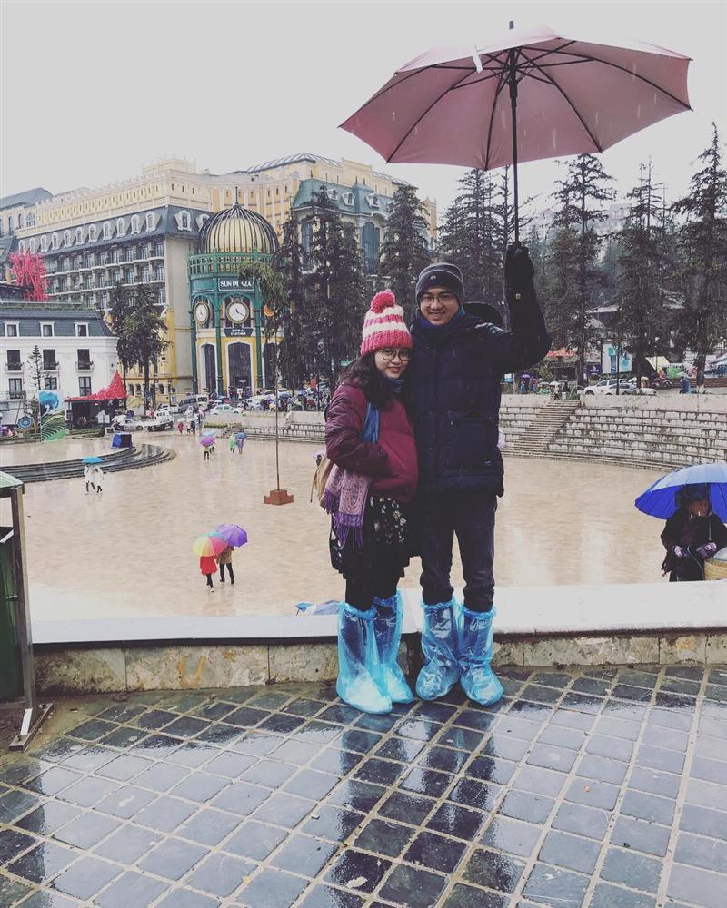 Bất chấp mưa lạnh, giới trẻ vẫn liên tục khoe ảnh ở Sa Pa-10