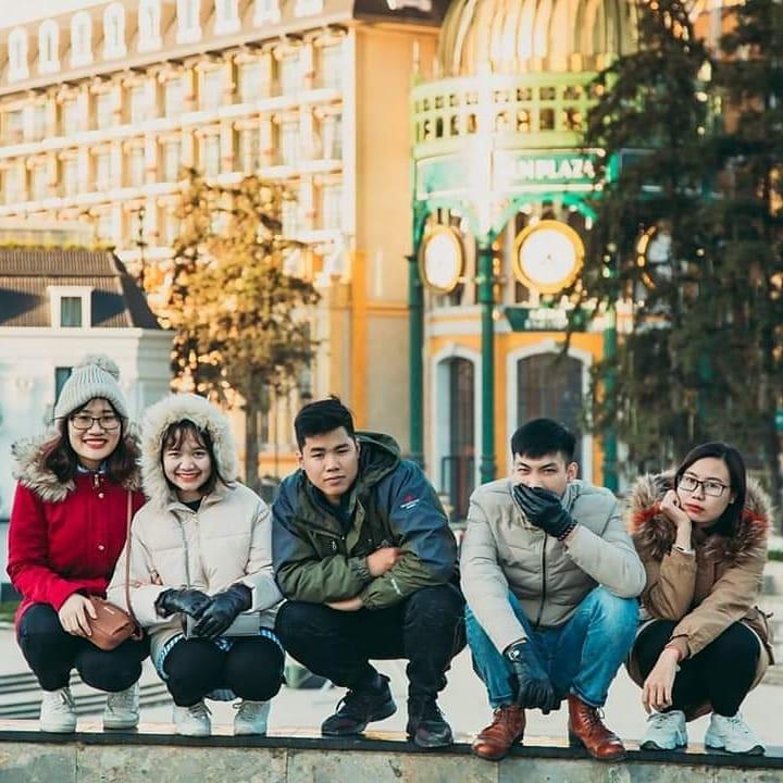 Bất chấp mưa lạnh, giới trẻ vẫn liên tục khoe ảnh ở Sa Pa-14