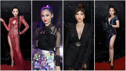 Thảm đỏ chung kết The Face 2018: Hoa hậu, Á hậu cũng không hút mắt bằng 'bông hồng' lai 3 dòng máu