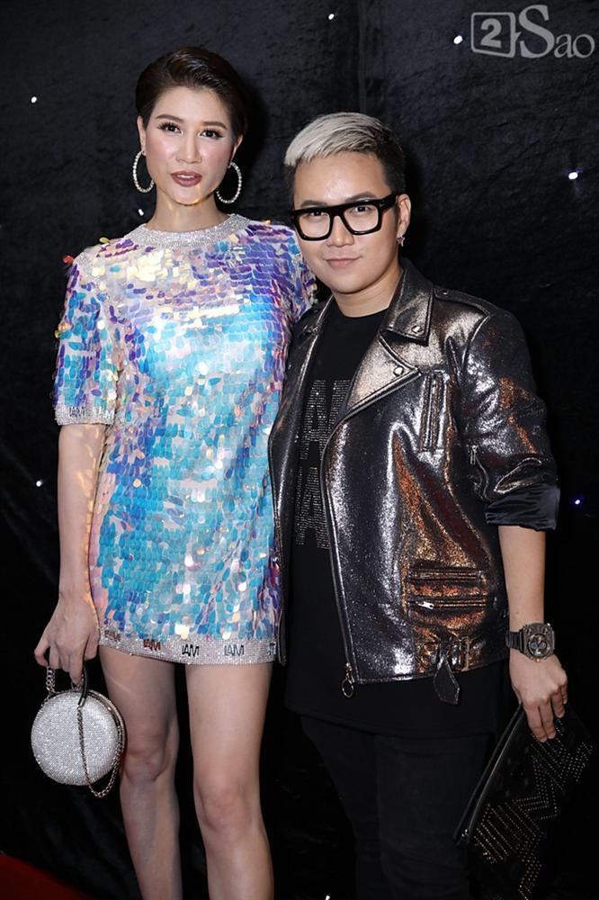 Thảm đỏ chung kết The Face 2018: Hoa hậu, Á hậu cũng không hút mắt bằng bông hồng lai 3 dòng máu-10