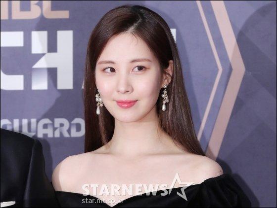 Thảm đỏ MBC Drama Awards 2018: Seohyun khoe sắc cùng ác nữ Lee Yoo Ri, Moon Ga Young-3