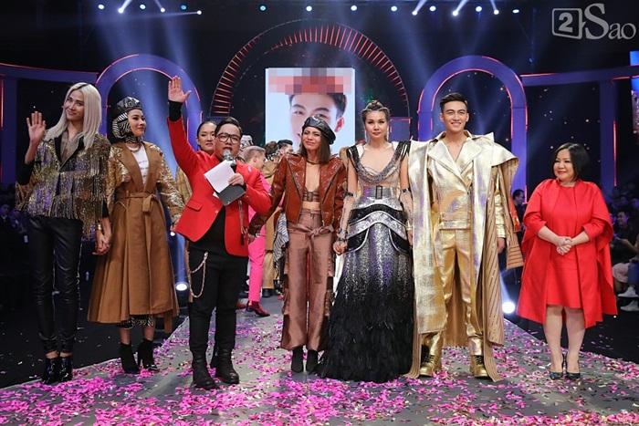 Mạc Trung Kiên của team Thanh Hằng chính thức đoạt ngôi quán quân The Face Vietnam 2018-4
