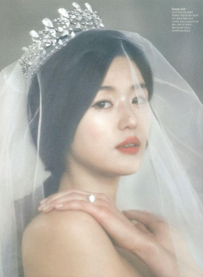 Ảnh cưới 6 năm trước chứng minh mợ chảnh Jeon Ji Hyun là nhan sắc đỉnh cao của showbiz Hàn-1
