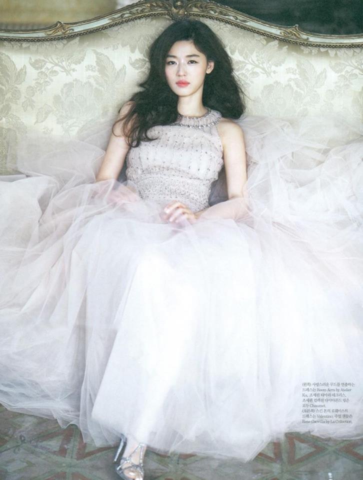 Ảnh cưới 6 năm trước chứng minh mợ chảnh Jeon Ji Hyun là nhan sắc đỉnh cao của showbiz Hàn-6