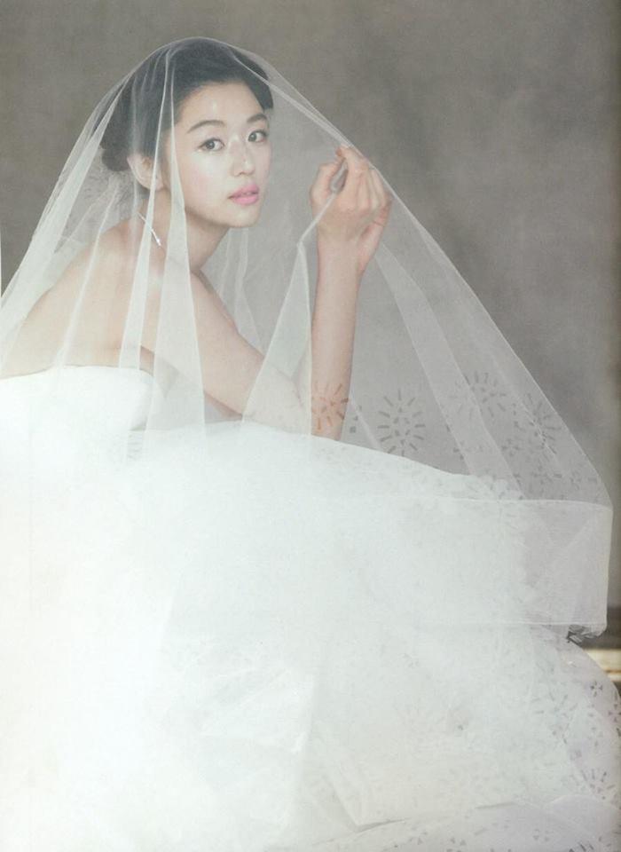 Ảnh cưới 6 năm trước chứng minh mợ chảnh Jeon Ji Hyun là nhan sắc đỉnh cao của showbiz Hàn-9