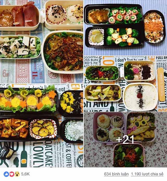 7 mâm cơm hot nhất năm 2018, nhận được bão like từ chị em-1