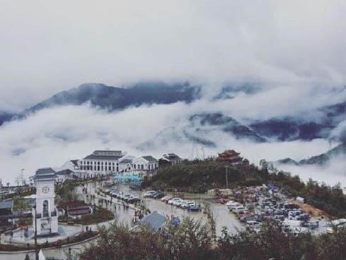 Trào lưu khoe ảnh check-in Sa Pa ngày trở gió hút dân mạng-10